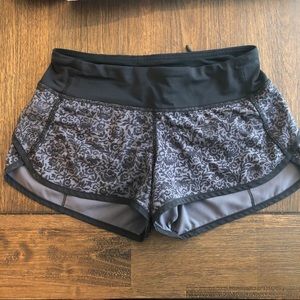 Lululemon Speed Shorts